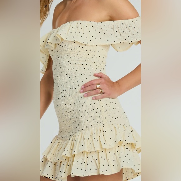 NWOT best spot to be off the shoulder dress - Picture 4 of 8